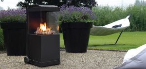 Holzbrandofen | Modell: The Buzz Black | heat-style LINHART Graz