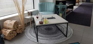 Outdoor Ethanol Feuertisch von heat-style LINHART Graz