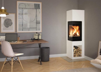 Holzbrandofen | Modell: Odense | heat-style LINHART Graz