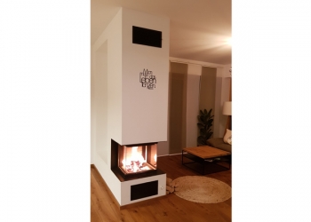 Modell: Individuell geplanter Kamin | heat-style LINHART Graz