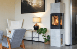 Kaminanlage LISBOA von Nordpeis bei heat-style Kaminstudio Graz