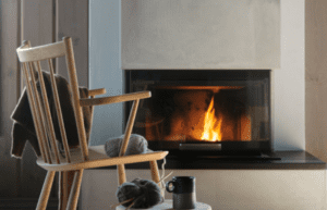 Kaminanlage Monaco Bank von Nordpeis bei heat-style Kaminstudio Graz