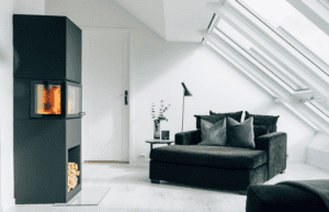 Kaminanlage PRAHA von Nordpeis bei heat-style Kaminstudio Graz