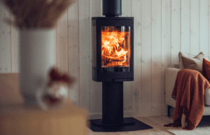 Kaminofen DUO1von Nordpeis bei heat-style Kaminstudio Graz