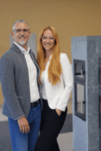 Marc und Catharina-Schwingeschlögl von der Firma heat-style.com | Kaminstudio-Graz