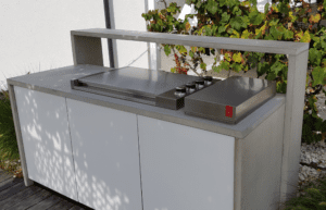 Beton Outdoorküche handgefertigt bei heat-style Graz