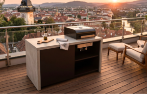 Outdoorküche KOMPAKT von heat-style Graz